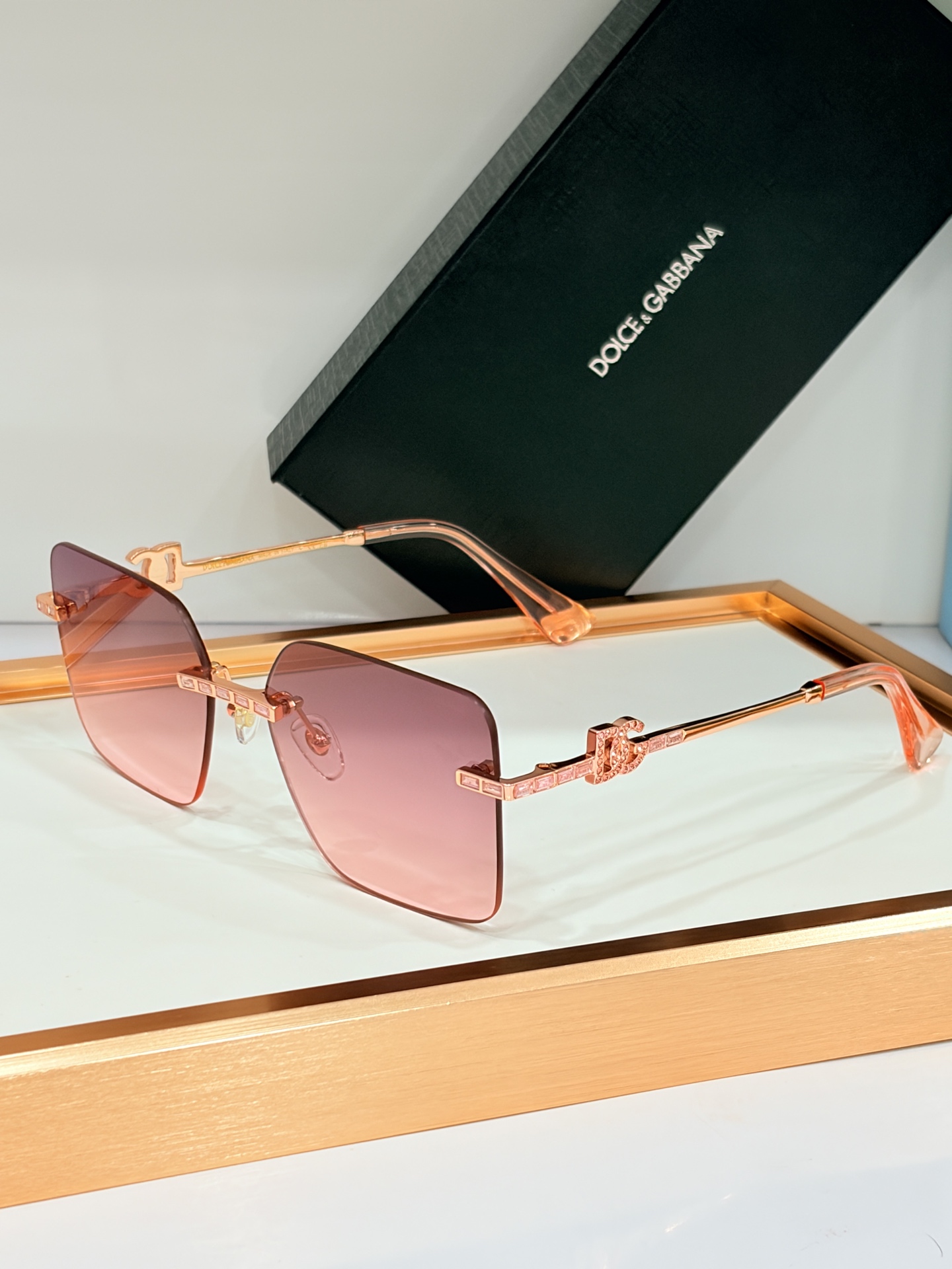 Cheap DG AAA quality Sunglasses in 214760, $50 USD- [IB214760] - Replica DG AAA quality Sunglasses