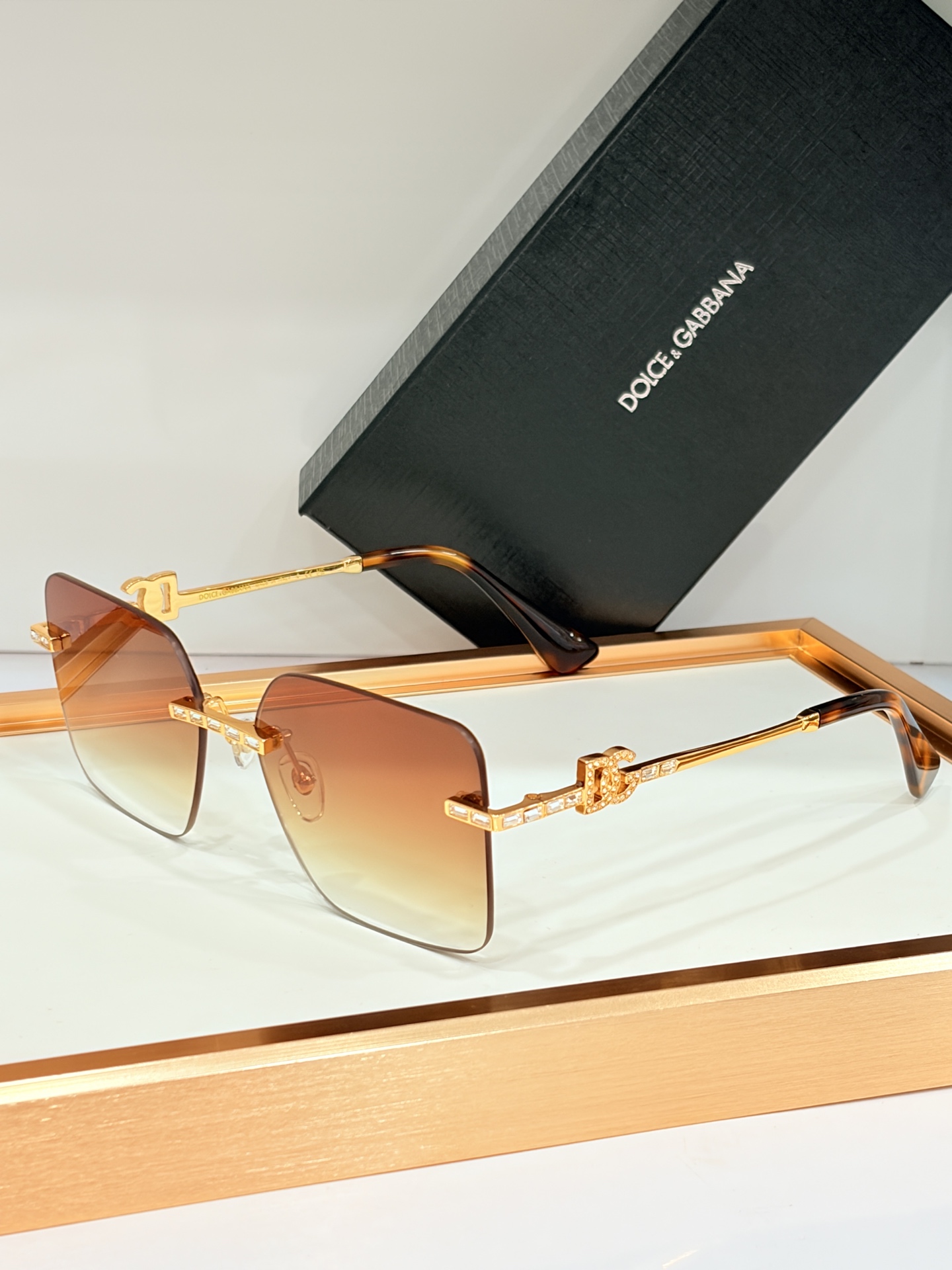Cheap DG AAA quality Sunglasses in 214761, $50 USD- [IB214761] - Replica DG AAA quality Sunglasses
