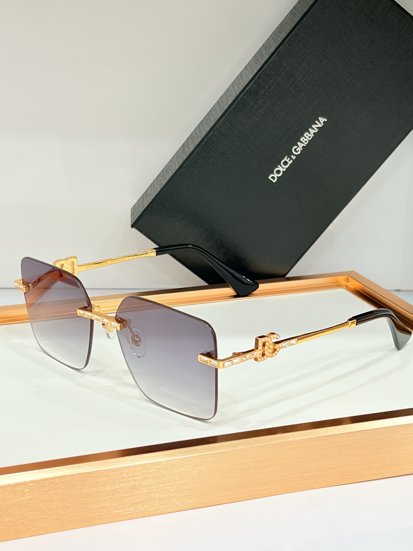 Cheap DG AAA quality Sunglasses in 214762, $50 USD- [IB214762] - Replica DG AAA quality Sunglasses
