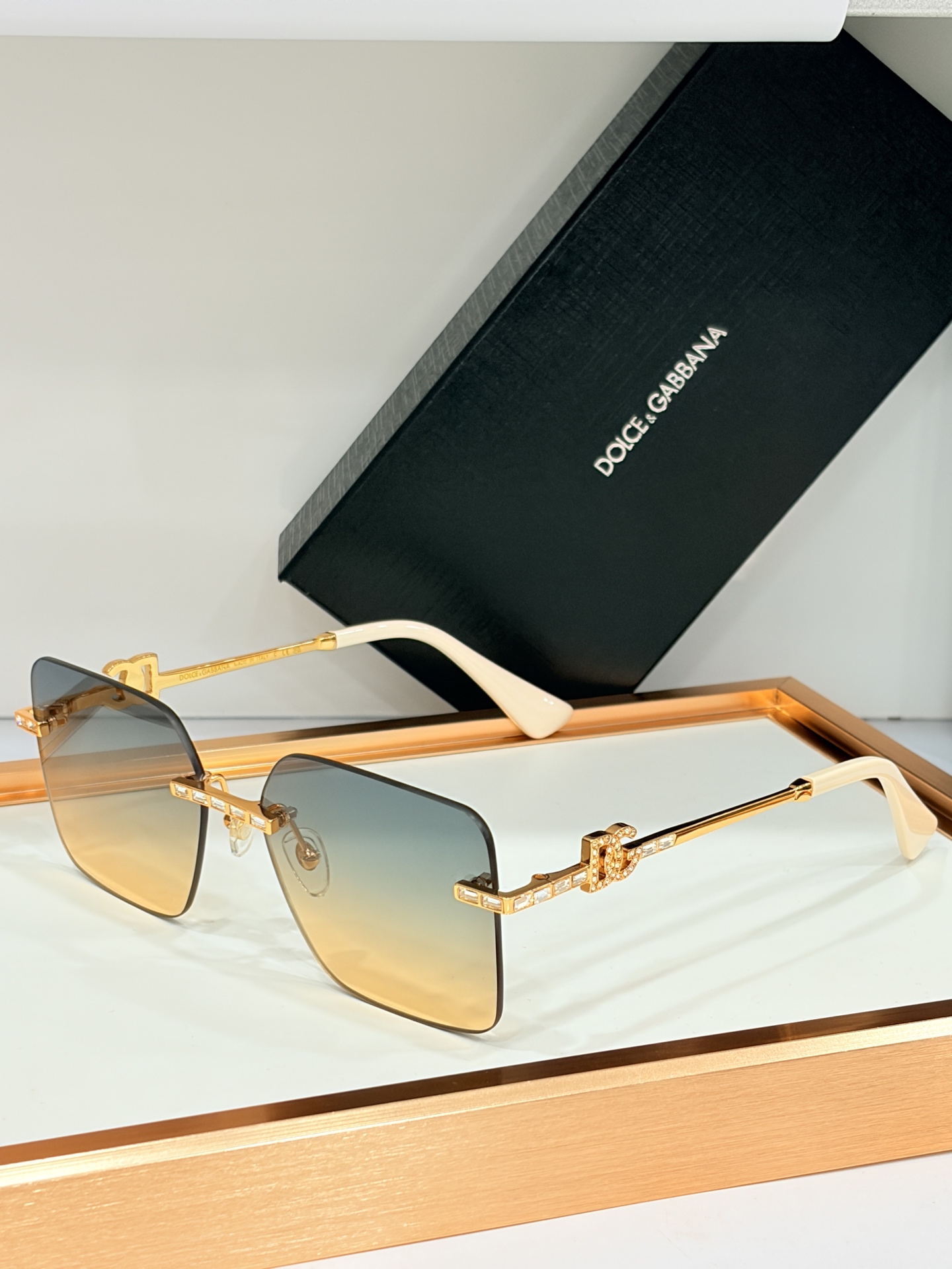 Cheap DG AAA quality Sunglasses in 214763, $50 USD- [IB214763] - Replica DG AAA quality Sunglasses