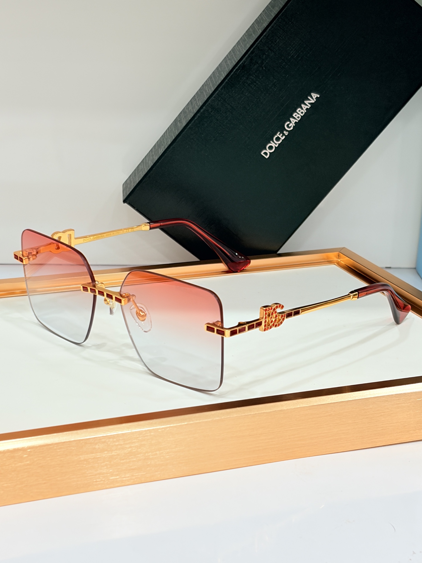 Cheap DG AAA quality Sunglasses in 214765, $50 USD- [IB214765] - Replica DG AAA quality Sunglasses
