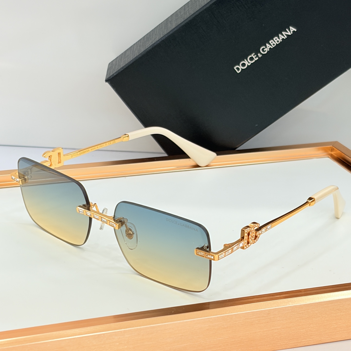 Cheap DG AAA quality Sunglasses in 214769, $50 USD- [IB214769] - Replica DG AAA quality Sunglasses