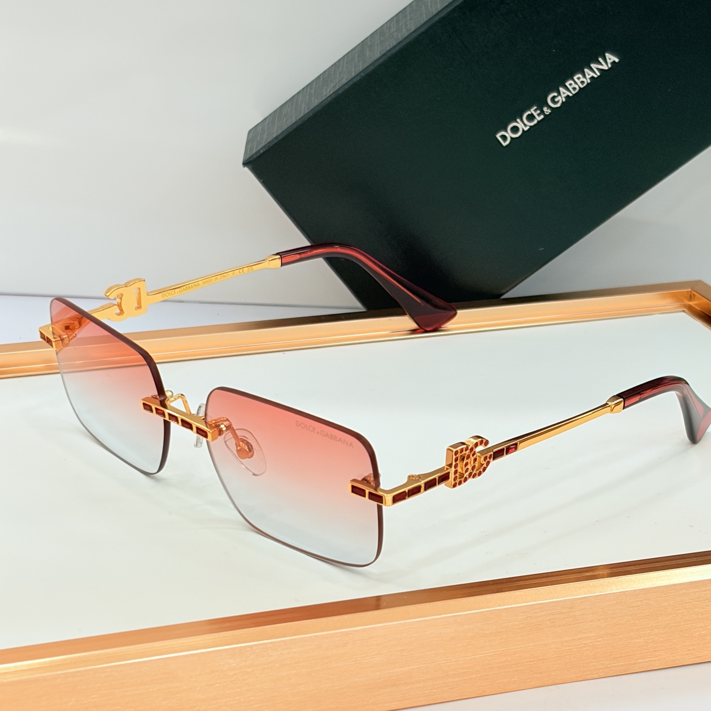 Cheap DG AAA quality Sunglasses in 214770, $50 USD- [IB214770] - Replica DG AAA quality Sunglasses
