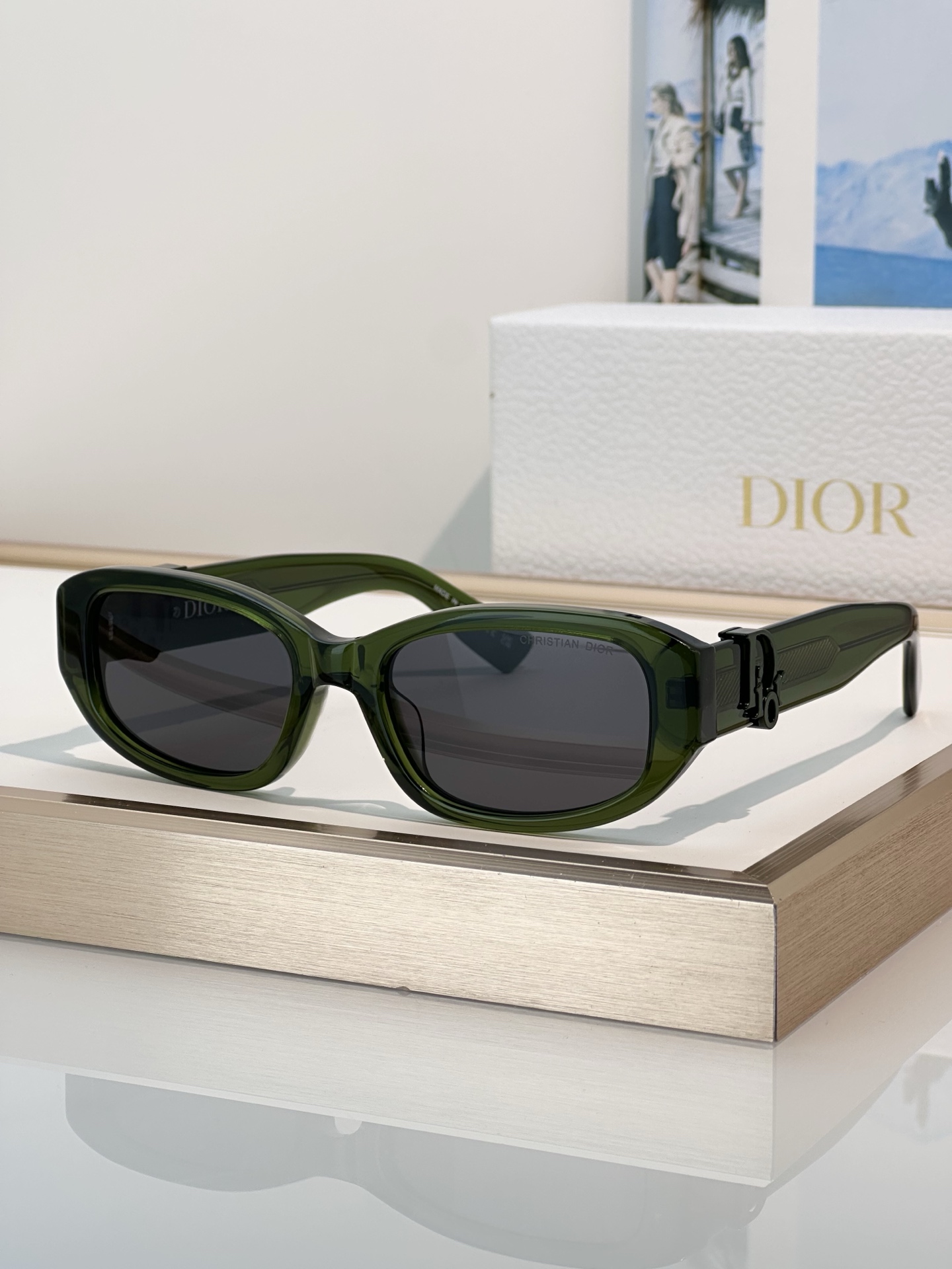 Cheap Dior AAA Quality Sunglasses in 214773, $50 USD- [IB214773] - Replica Dior AAA Quality Sunglasses