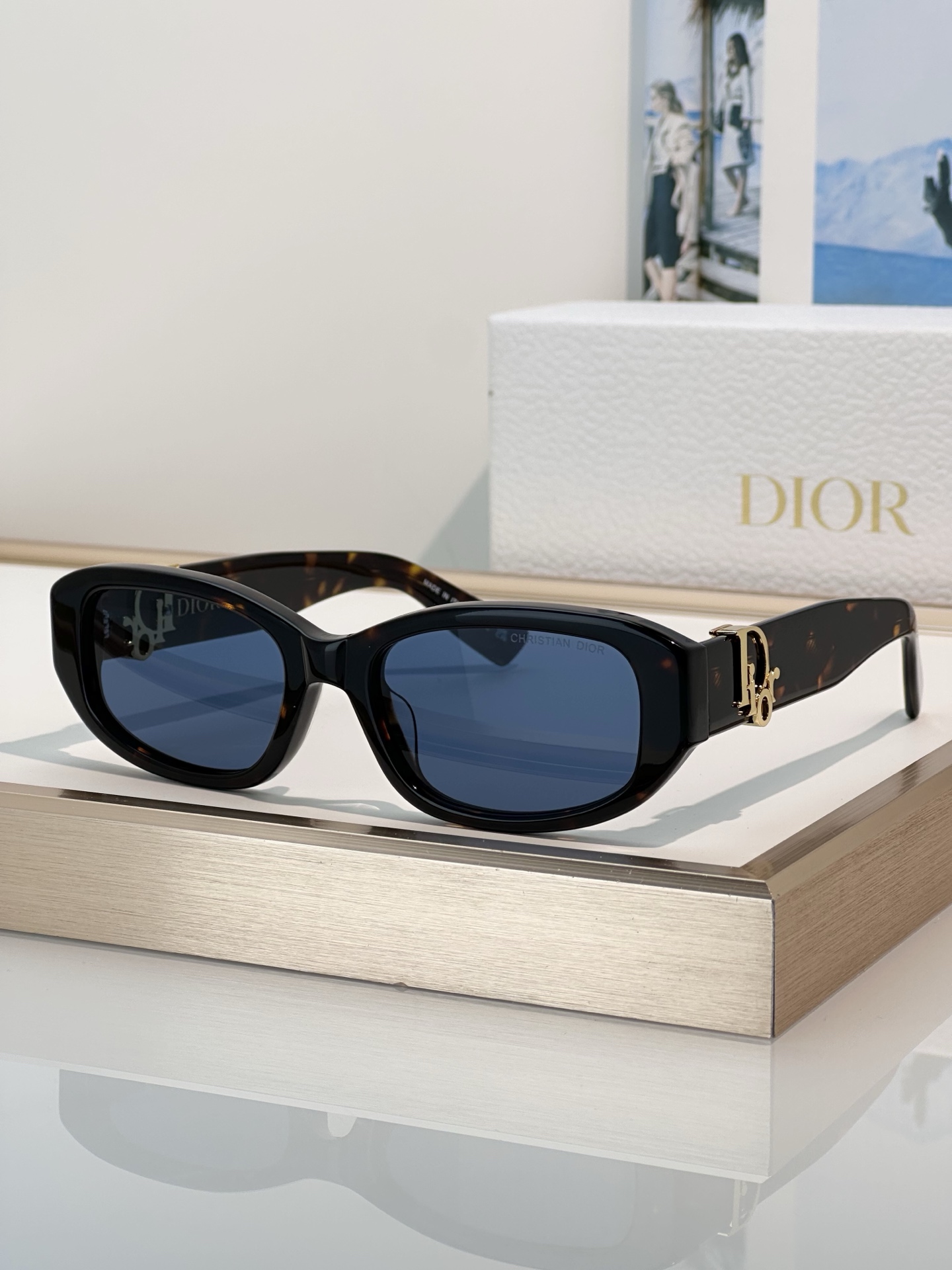Cheap Dior AAA Quality Sunglasses in 214774, $50 USD- [IB214774] - Replica Dior AAA Quality Sunglasses