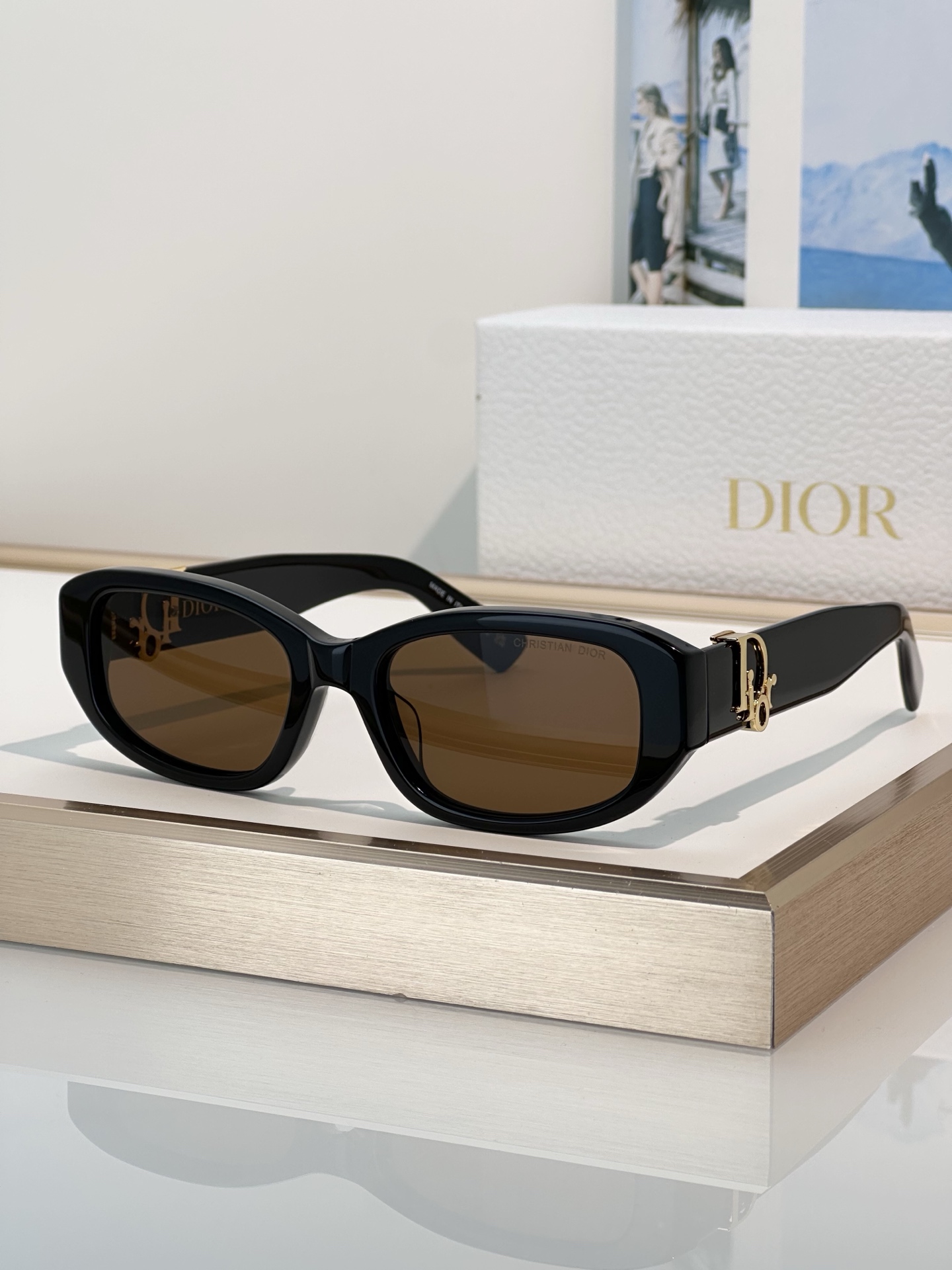 Cheap Dior AAA Quality Sunglasses in 214775, $50 USD- [IB214775] - Replica Dior AAA Quality Sunglasses