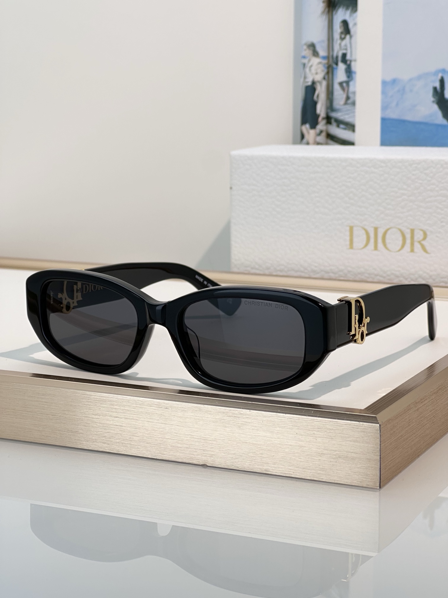 Cheap Dior AAA Quality Sunglasses in 214776, $50 USD- [IB214776] - Replica Dior AAA Quality Sunglasses