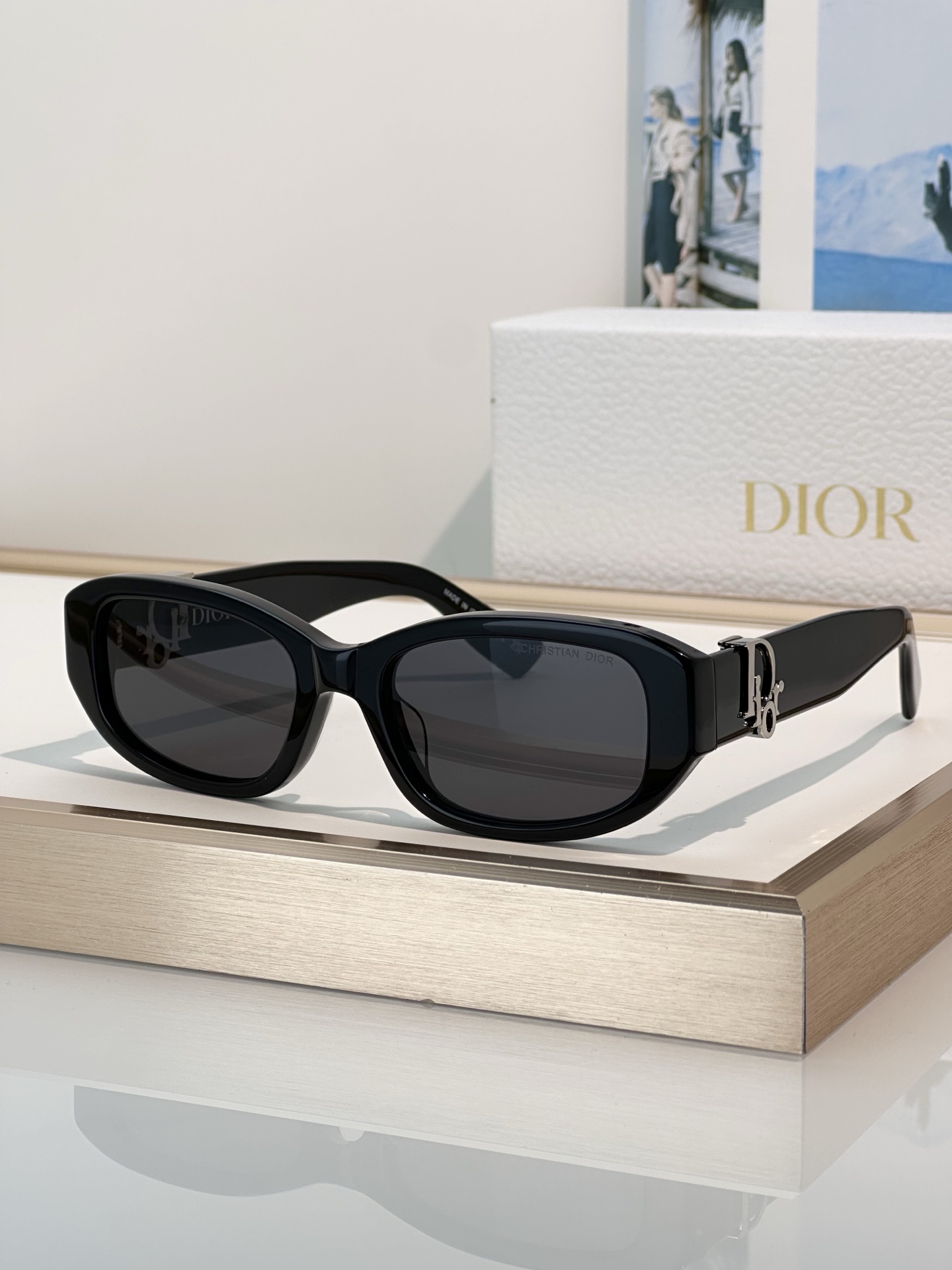 Cheap Dior AAA Quality Sunglasses in 214777, $50 USD- [IB214777] - Replica Dior AAA Quality Sunglasses