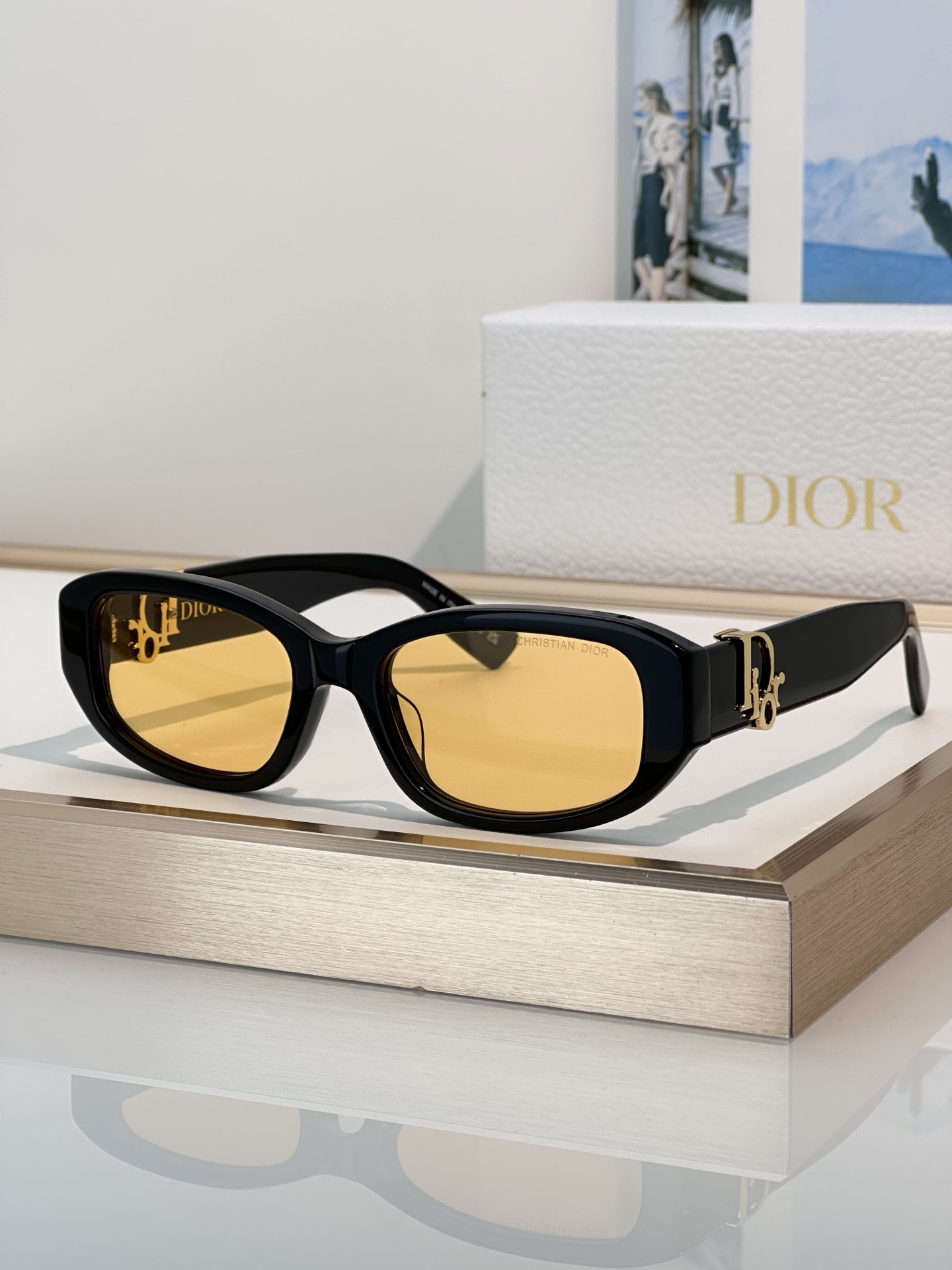 Cheap Dior AAA Quality Sunglasses in 214778, $50 USD- [IB214778] - Replica Dior AAA Quality Sunglasses