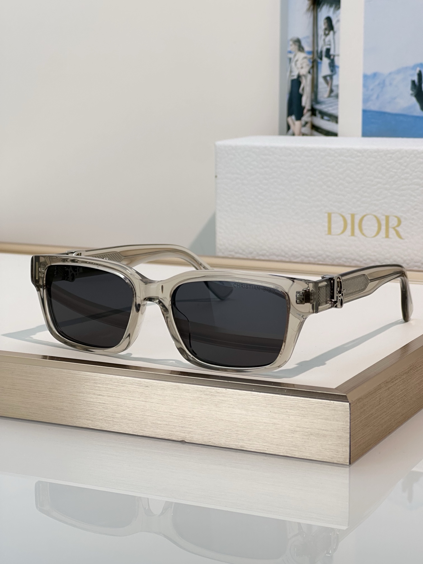 Cheap Dior AAA Quality Sunglasses in 214780, $50 USD- [IB214780] - Replica Dior AAA Quality Sunglasses