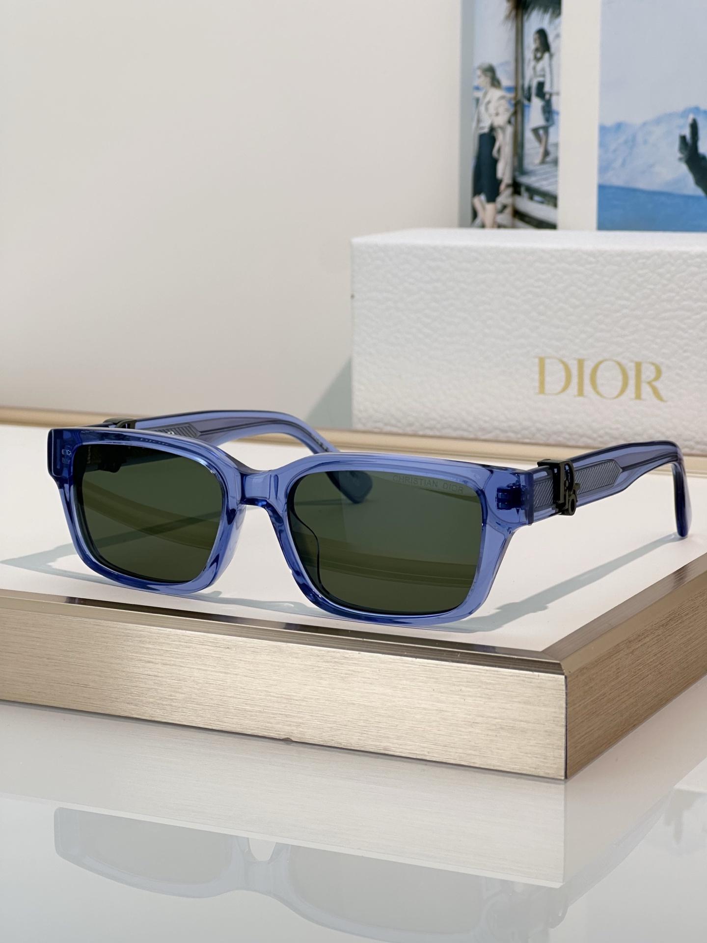Cheap Dior AAA Quality Sunglasses in 214782, $50 USD- [IB214782] - Replica Dior AAA Quality Sunglasses