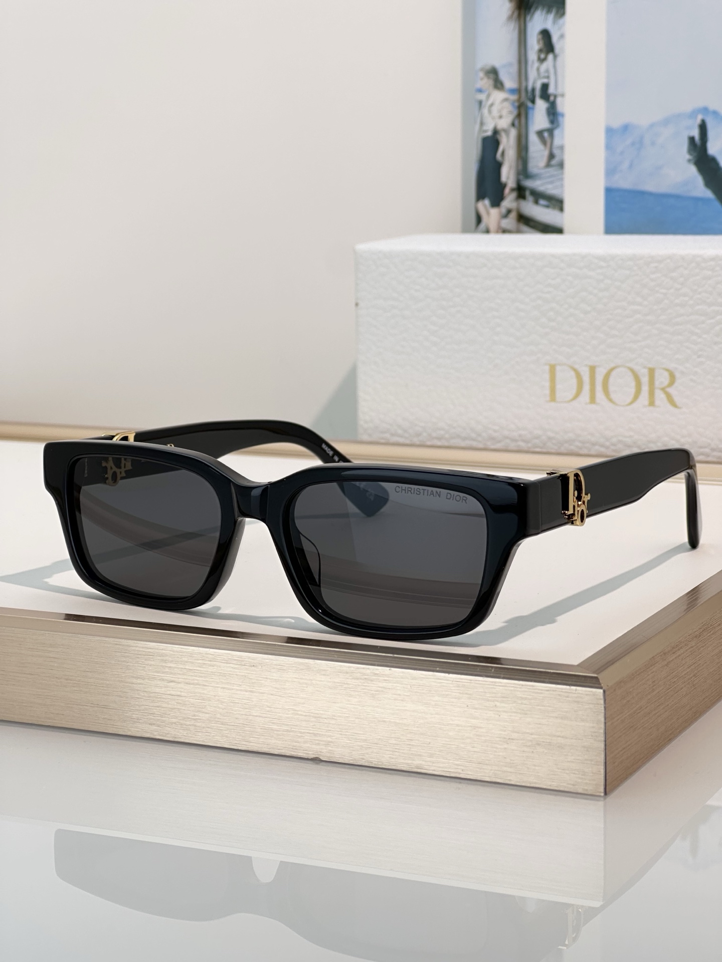 Cheap Dior AAA Quality Sunglasses in 214784, $50 USD- [IB214784] - Replica Dior AAA Quality Sunglasses