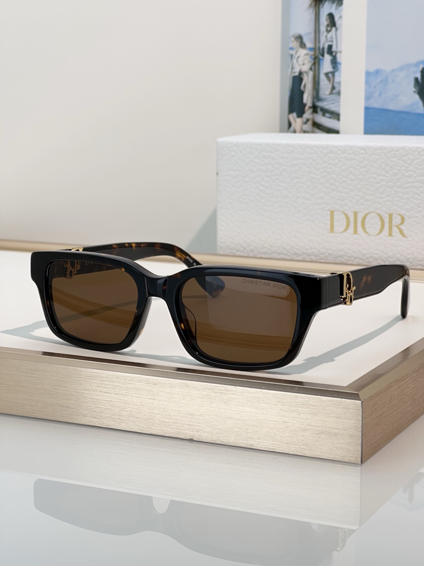 Cheap Dior AAA Quality Sunglasses in 214785, $50 USD- [IB214785] - Replica Dior AAA Quality Sunglasses