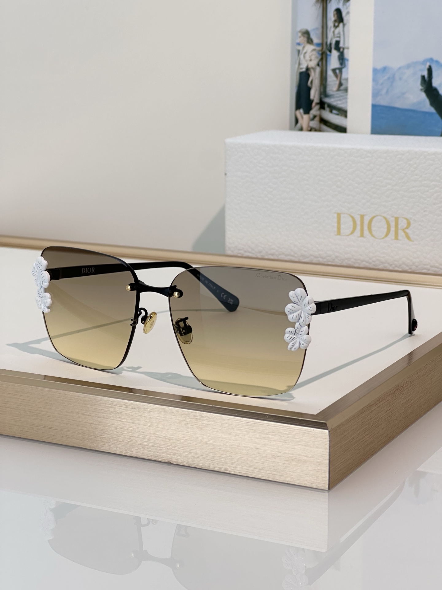 Cheap Dior AAA Quality Sunglasses in 214791, $50 USD- [IB214791] - Replica Dior AAA Quality Sunglasses