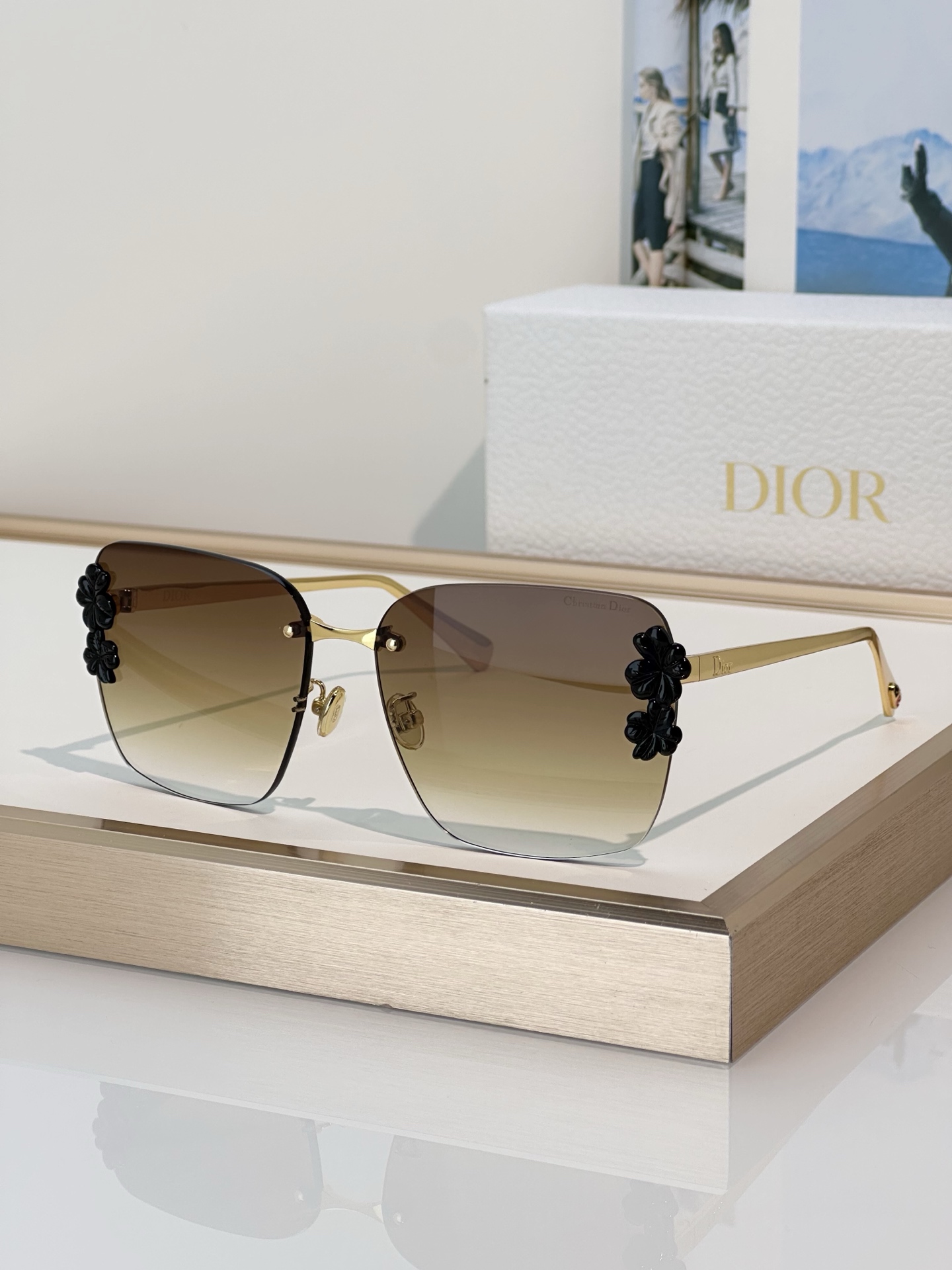 Cheap Dior AAA Quality Sunglasses in 214792, $50 USD- [IB214792] - Replica Dior AAA Quality Sunglasses