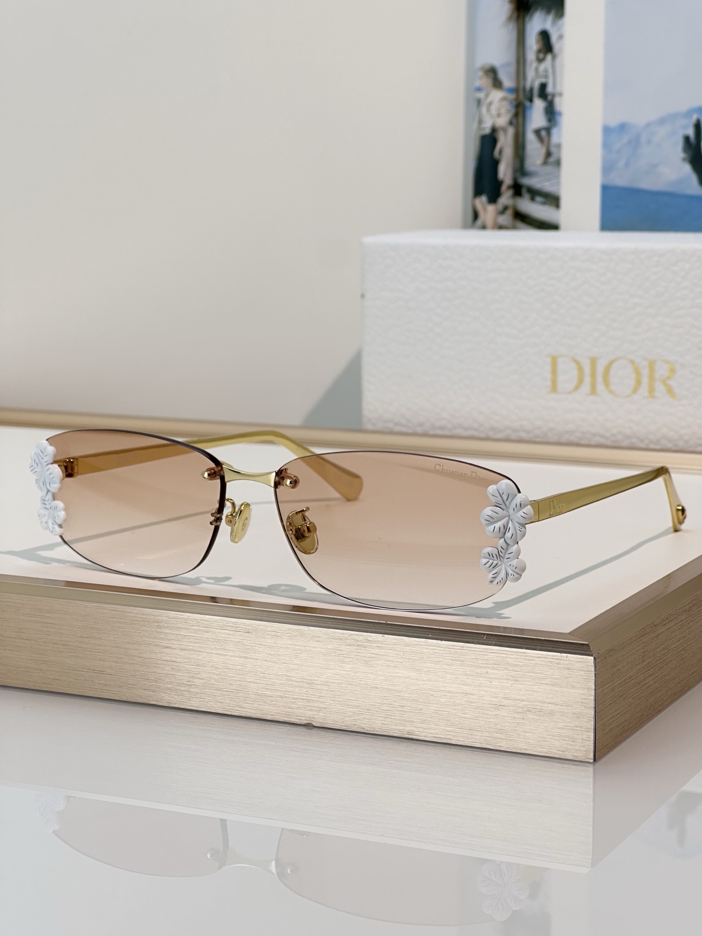 Cheap Dior AAA Quality Sunglasses in 214795, $50 USD- [IB214795] - Replica Dior AAA Quality Sunglasses