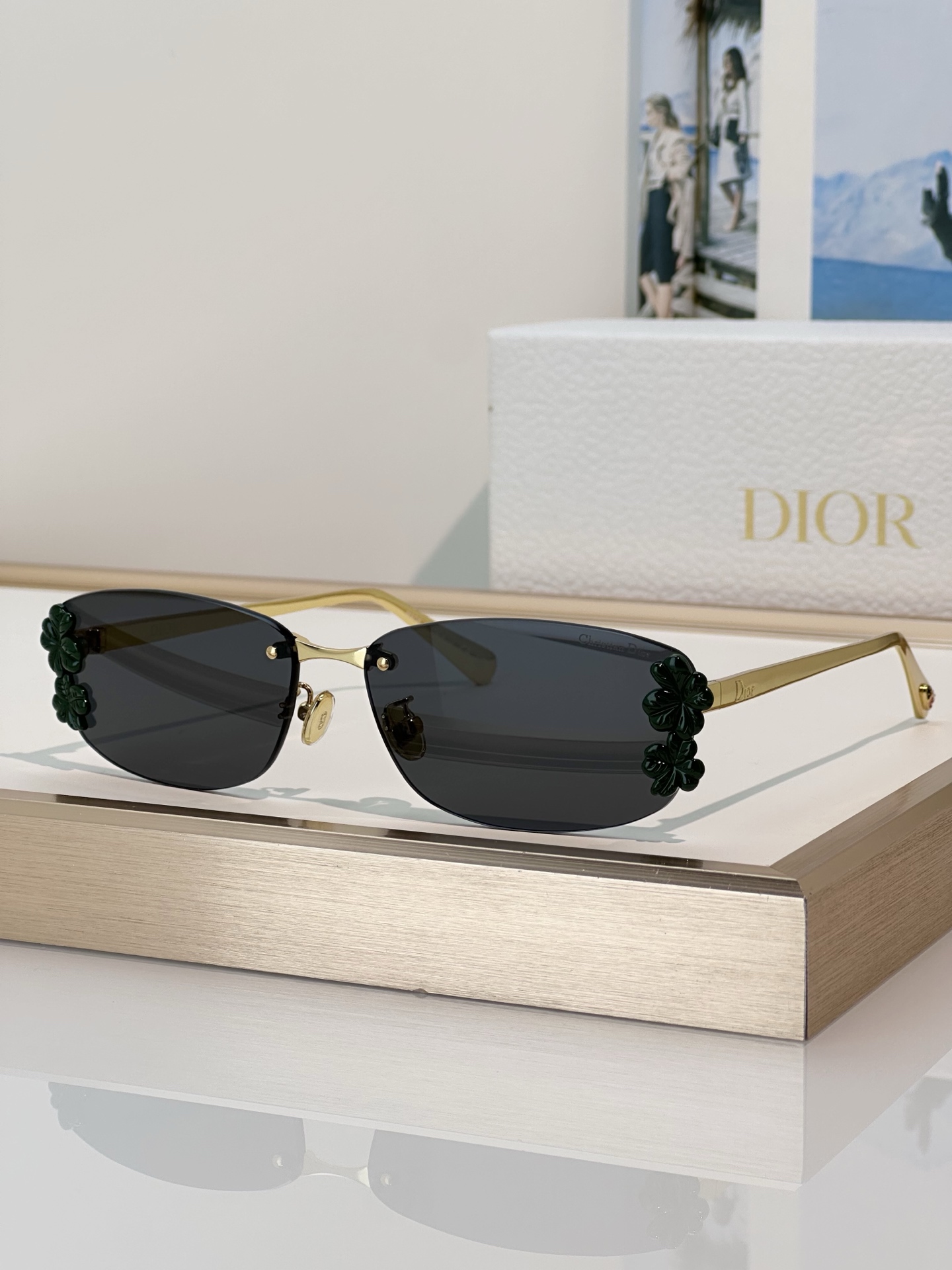 Cheap Dior AAA Quality Sunglasses in 214800, $50 USD- [IB214800] - Replica Dior AAA Quality Sunglasses