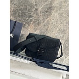 New Dior AAA-level men's crossbody bag in 212079