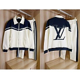 New Arrivals Louis Vuitton Tracksuits For Men in 212108