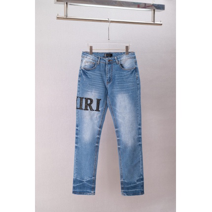 Cheap Amiri Denim Jeans for Men in 215155, $60 USD- [IB215155] - Replica Amiri Denim Jeans for Men