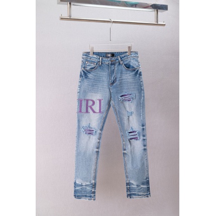 Cheap Amiri Denim Jeans for Men in 215166, $60 USD- [IB215166] - Replica Amiri Denim Jeans for Men