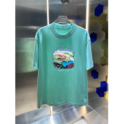 Cheap Amiri T-Shirts for Men in 215174, $30 USD- [IB215174] - Replica Amiri T-Shirts for Men