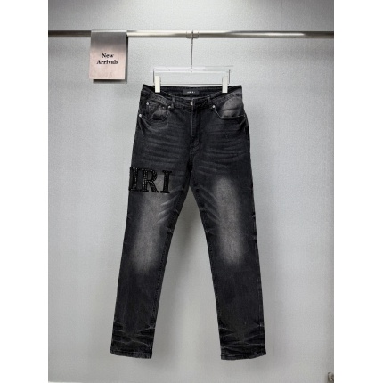Cheap Amiri Denim Jeans in 215185, $60 USD- [IB215185] - Replica Amiri Denim Jeans