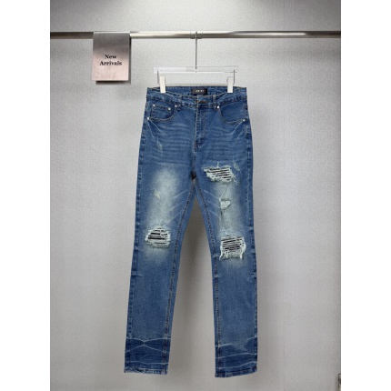 Cheap Amiri Denim Jeans in 215188, $60 USD- [IB215188] - Replica Amiri Denim Jeans