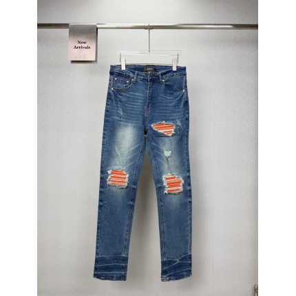 Cheap Amiri Denim Jeans in 215189, $60 USD- [IB215189] - Replica Amiri Denim Jeans