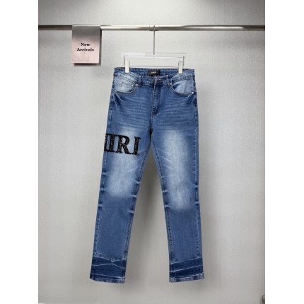 Cheap Amiri Denim Jeans in 215190, $60 USD- [IB215190] - Replica Amiri Denim Jeans