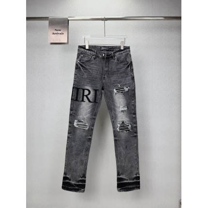 Cheap Amiri Denim Jeans in 215197, $60 USD- [IB215197] - Replica Amiri Denim Jeans