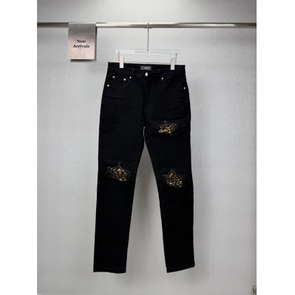 Cheap Amiri Denim Jeans in 215198, $60 USD- [IB215198] - Replica Amiri Denim Jeans