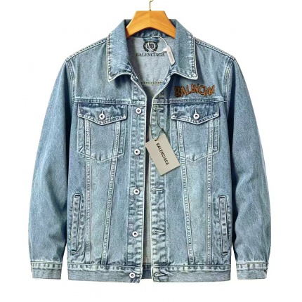Cheap Balenciaga Jackets for Men in 215370, $55 USD- [IB215370] - Replica Balenciaga Jackets for Men