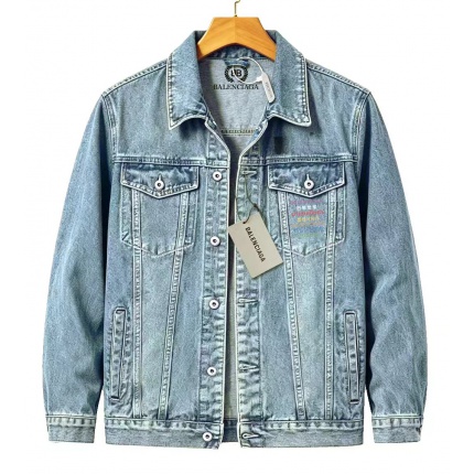 Cheap Balenciaga Jackets for Men in 215373, $55 USD- [IB215373] - Replica Balenciaga Jackets for Men