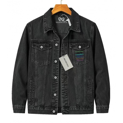 Cheap Balenciaga Jackets for Men in 215374, $55 USD- [IB215374] - Replica Balenciaga Jackets for Men