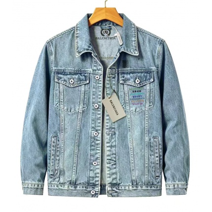 Cheap Balenciaga Jackets for Men in 215376, $55 USD- [IB215376] - Replica Balenciaga Jackets for Men