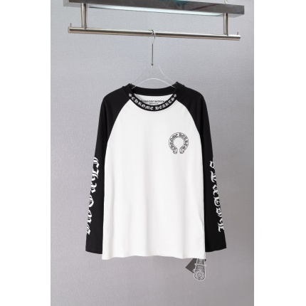 Cheap Chrome Hearts Long-Sleeved T-shirts in 215525, $30 USD- [IB215525] - Replica Chrome Hearts Long-Sleeved T-shirts