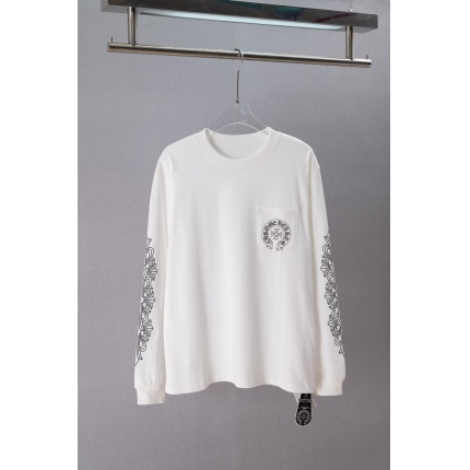 Chrome Hearts Long-Sleeved T-shirts in 215528