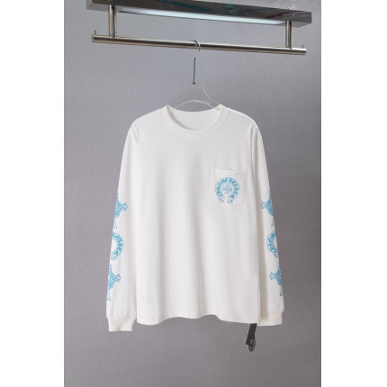 Chrome Hearts Long-Sleeved T-shirts in 215530