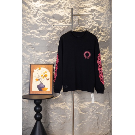 Cheap Chrome Hearts Long-Sleeved T-shirts in 215535, $30 USD- [IB215535] - Replica Chrome Hearts Long-Sleeved T-shirts