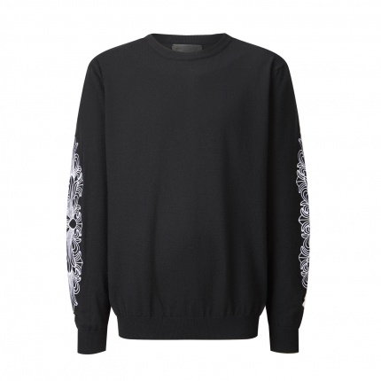 Cheap Chrome Hearts Long-Sleeved T-shirts in 215536, $30 USD- [IB215536] - Replica Chrome Hearts Long-Sleeved T-shirts