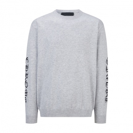 Cheap Chrome Hearts Long-Sleeved T-shirts in 215537, $30 USD- [IB215537] - Replica Chrome Hearts Long-Sleeved T-shirts