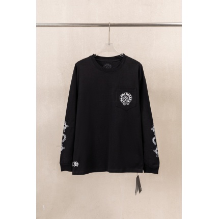 Chrome Hearts Long-Sleeved T-shirts in 215539