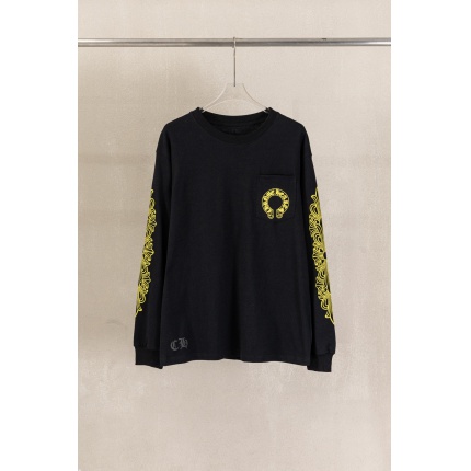 Chrome Hearts Long-Sleeved T-shirts in 215540