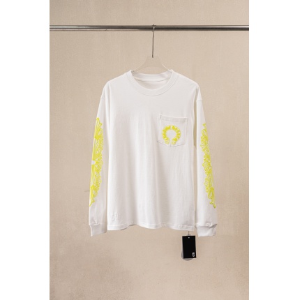 Cheap Chrome Hearts Long-Sleeved T-shirts in 215541, $35 USD- [IB215541] - Replica Chrome Hearts Long-Sleeved T-shirts