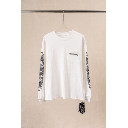 Chrome Hearts Long-Sleeved T-shirts in 215543