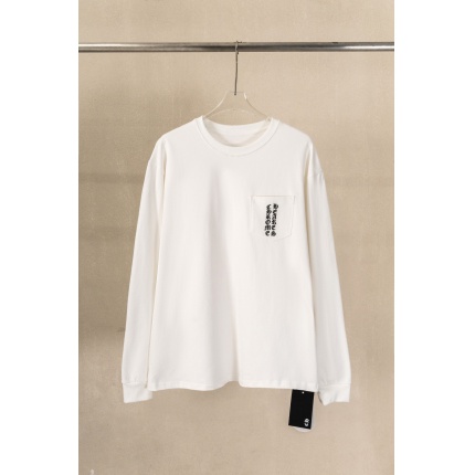 Cheap Chrome Hearts Long-Sleeved T-shirts in 215550, $35 USD- [IB215550] - Replica Chrome Hearts Long-Sleeved T-shirts