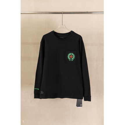 Chrome Hearts Long-Sleeved T-shirts in 215554