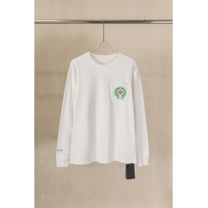 Chrome Hearts Long-Sleeved T-shirts in 215555