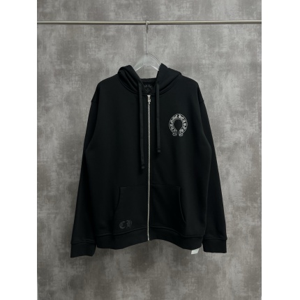 Cheap Chrome hearts Hoody in 215568, $60 USD- [IB215568] - Replica Chrome hearts Hoody